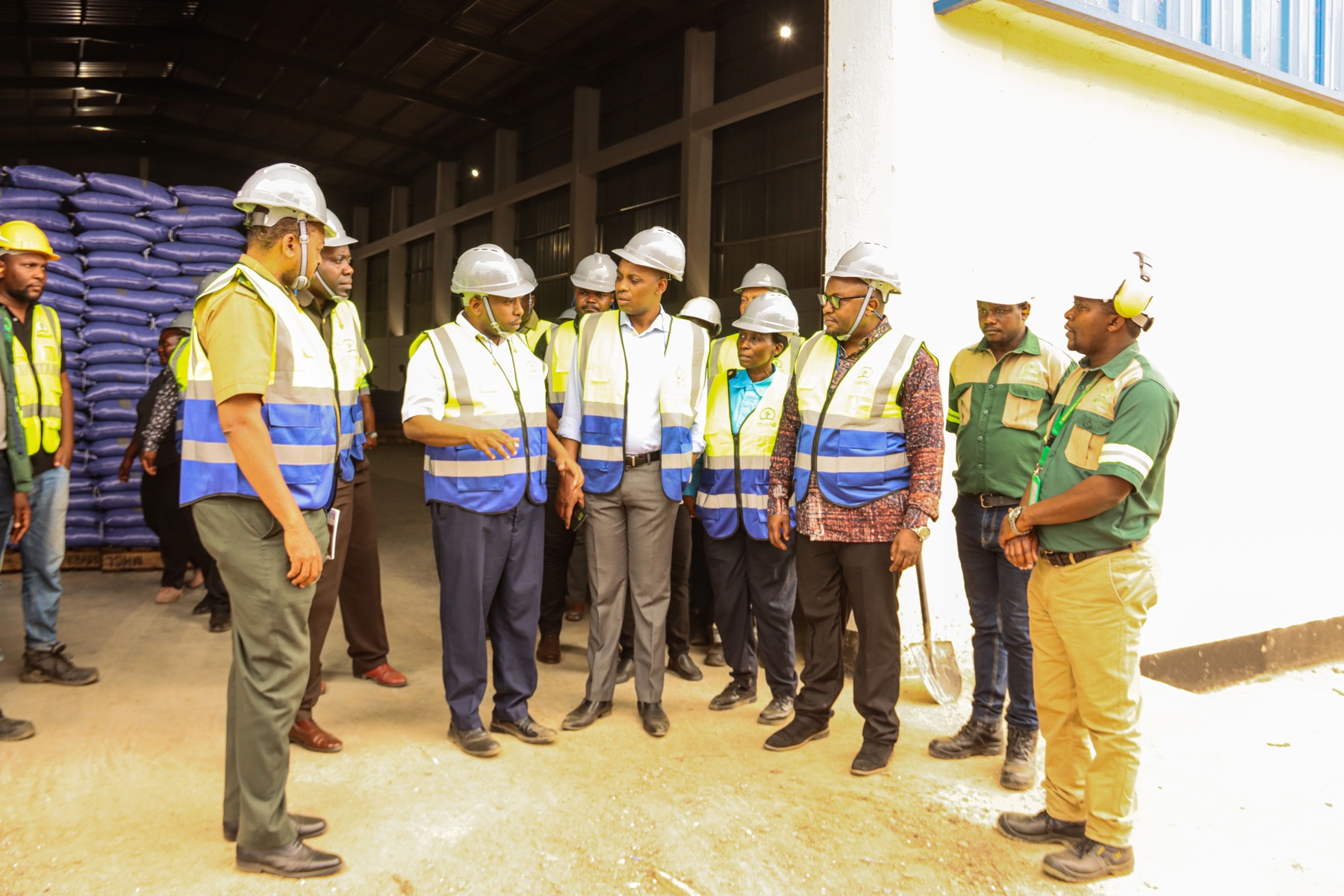 Mstari wa uzalishaji wa sukari Mkulazi